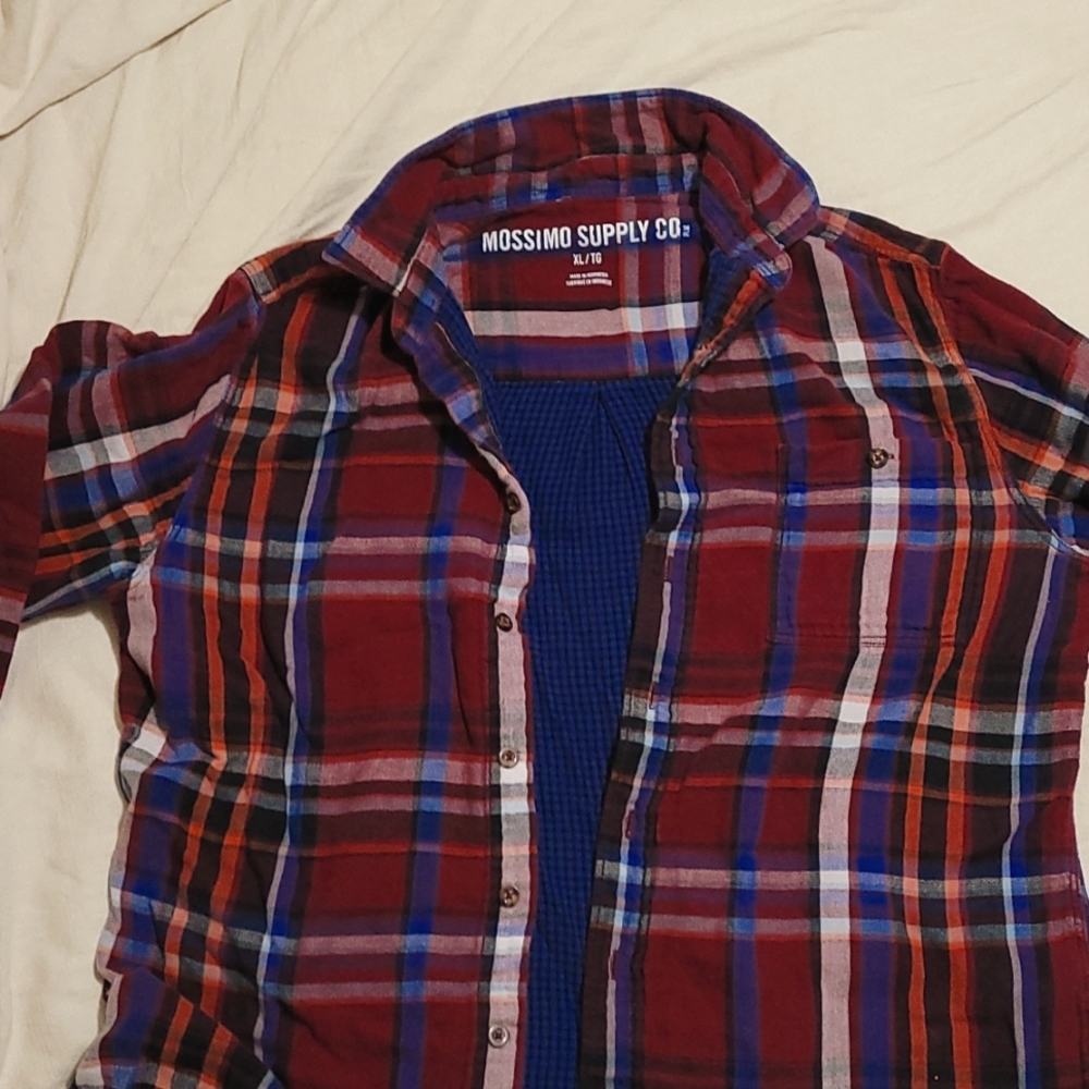 Flannel shirt